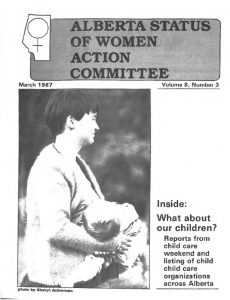 thumbnail of AlbertaStatusofWomenActionCommittee-08-03-MARCH-1987