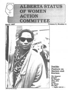 thumbnail of Alberta Status of Women Action Committee Newsletter – Vol. 8, No. 4 – April 1987