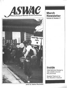 thumbnail of AlbertaStatusofWomenActionCommittee-09-03-March-1988