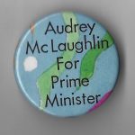 In December 1989, Audrey McLaughlin was elected leader of the New Democratic Party and became the first woman to lead a national party in Canada. She led the NDP until 1995.