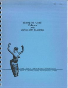 thumbnail of Beating the Odds: Violence against Women with Disabilities