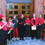 The Red Berets at the Feminist Working Class History Conference at University of Toronto - October 1, 2005