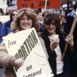 This undated photo was taken at Toronto International Women's Day March.