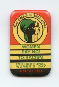 For the first time, International Women's Day 1986 focused on women's opposition to racism at home and internationally.