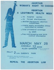 thumbnail of May 28th Coalition Flyer for March & Rally (1977)