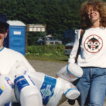 This photo is one of a number taken at the Oka Peace Camp set up in July 1990 in solidarity with the Mohawks of Kanehsatake who rose up in defense of their ancestral lands after the Oka Golf Club proposed an extension and the building of luxury condos over a Mohawk ancestral graveyard in the sacred wooded area known as “The Pines”. This land had never been ceded. In early July, after the Mohawks refused to end their non-violent occupation of the area or to take down the barricade, the Sûreté du Québec (Quebec police) moved in resulting in a violent confrontation. Later, the Canadian army was called in. Mohawk women, including Ellen Gabriel, played a central role in the uprising, which lasted for 78 intense days (July 11 – September 26, 1990). In the end, the golf course was not extended, and the condos were not built. But the larger issues of land sovereignty have never been resolved.