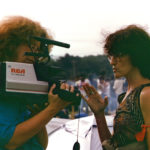 This photo is one of a number taken at the Oka Peace Camp set This photo is one of a number taken at the Oka Peace Camp set up in July 1990 in solidarity with the Mohawks of Kanehsatake who rose up in defense of their ancestral lands after the Oka Golf Club proposed an extension and the building of luxury condos over a Mohawk ancestral graveyard in the sacred wooded area known as “The Pines”. This land had never been ceded. In early July, after the Mohawks refused to end their non-violent occupation of the area or to take down the barricade, the Sûreté du Québec (Quebec police) moved in resulting in a violent confrontation. Later, the Canadian army was called in. Mohawk women, including Ellen Gabriel, played a central role in the uprising, which lasted for 78 intense days (July 11 – September 26, 1990). In the end, the golf course was not extended, and the condos were not built. But the larger issues of land sovereignty have never been resolved. in July 1990 in solidarity with the Mohawks of Kanehsatake who rose up in defense of their ancestral lands after the Oka golf course proposed an extension and the building of luxury condos over a Mohawk ancestral graveyard in the sacred wooded area known as “The Pines”. This land had never been ceded. In early July, after the Mohawks refused to end their non-violent occupation of the area and to take down the barricade, the Sûreté du Québec (Quebec police) moved in resulting in a violent confrontation. Later, the Canadian army was called in. Mohawk women, including Ellen Gabriel, played a central role in the uprising, which lasted for 78 intense days (July 11 – September 26, 1990). In the end the golf course was not extended and the condos were not built. But the larger issues of land sovereignty have never been resolved.