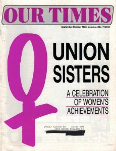 thumbnail of Our Times – Vol. 4, Issue 7 – September/October 1985