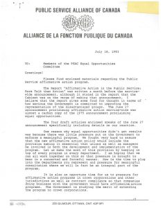 thumbnail of PSAC-1983-PublicServiceAffirmativeActionProgramMaterials