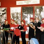 The Red Berets came together to perform at the Labour History Conference in Hamilton on May 26, 2002.