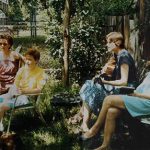 This photo was taken during the discussion day organized by The Red Berets on June 10, 1984. "Notes on a Discussion" are included in the material about The Red Berets.