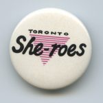 The She-roes were a lesbian baseball team that competed in the Gay Games 1990.