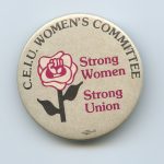 The Women's Committee of the Canada Employment and Immigration Union (CEIU) promoted the importance of union involvement by women.