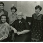 This is an undated photos of CARAL leaders, including : Kathleen Howse, Caroline Lindbergh, Ruth Miller, Norma Scarborough and Karen Hammond.