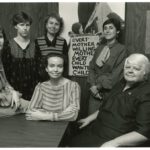 This is an undated photos of CARAL leaders (clockwise from left): Kathleen Howse, Caroline Lindbergh, Merike Madiso, Ruth Miller, Norma Scarborough, and Karen Hammond.