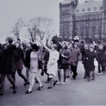 A large demonstration and march for abortion rights was organized for May 9th to coincide with the arrival of the Abortion Caravan in Ottawa. Many supporters travelled to Ottawa to join the protest.