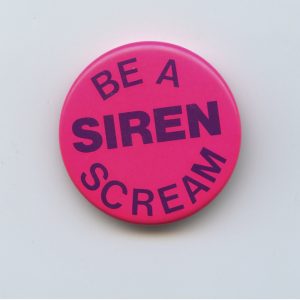 The Company of Sirens was a social action, feminist theatre company. Its mandate was to develop new productions which inspired social change and alternative action for women.