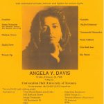 In February 1988, the Toronto Black Women's Collective organized "Sisters in Struggle Building a Global Movement" with celebrated scholar lecturer and fighter for human rights Angela Y. Davis as the keynote speaker. The event was co-sponsored by many groups active on racialized and immigrant women's issues, as well as other feminist, anti-racist and progressive organizations.