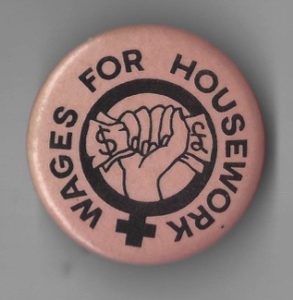 Wages For Housework button