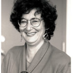 This is an undated photo of Judy Rebick, feminist and socialist activist. In the 1980s and early 1990s, Judy was prominent as the President of the National Action Committee on the Status of Women and a leader of the Ontario Coalition for Abortion Clinics.