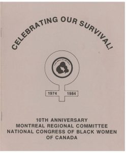 thumbnail of Celebrating Our Survival – 10th Anniversary of Montreal Regional Committee (1984)