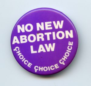 After the Supreme Court of Canada struck down Canada's abortion law in 1988, the choice movement pushed for no new laws and instead worked on broadening access to abortion.