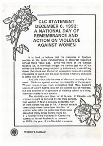 thumbnail of CLC December 6th Statement 1992