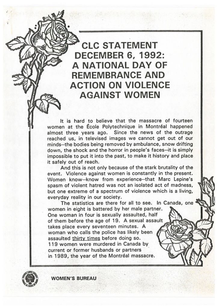 thumbnail of CLC December 6th Statement 1992