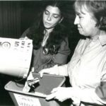 Debbie Field (left) was one of five women who fought discrimination as part of the “Women Back into Stelco” Committee. In 1978-79, the ad hoc Women Back Into Stelco Committee, supported by United Steelworkers Local 1005, launched a campaign to force Stelco management to hire women for the well-paying production jobs at the Hilton works in Hamilton Ontario.