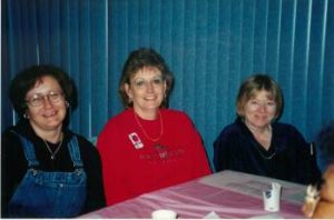 Peggy McComb, Marlene Gow, and Sandy Dennis were among the first Women of Steel activists and facilitators.