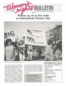 Women's Rights Bulletin