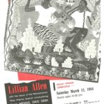 This poster is for the celebration held for the 1988 release of Lillian Allen's album Conditions Critical. A well-known artist and activist, Allen received the Juno Award for Best Reggae/Calypso Album for Conditions Critical, as well as for her earlier release Revolutionary Tea Party.