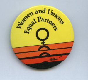 "Women and Unions - Equal Partners" produced by the Canadian Labour Congress.