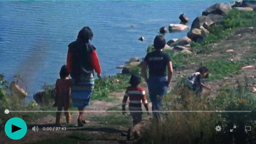 Screencapture from the film A Safe Distance