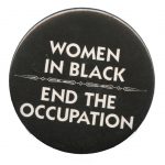 Women in Black is a women's anti-war movement with an estimated 10,000 activists around the world. The first group was formed by Israeli women in Jerusalem in 1988, following the outbreak of the First Intifada. It began as a vigil held every Friday in central Jerusalem, where women would wear black in mourning for all victims of the conflict and hold signs protesting the occupation of Palestinian land.The initiative soon spread to various other locations in Israel, with women standing weekly in main squares of cities. The movement soon spread to many European and North American cities.