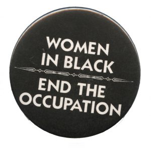 Women in Black is a women's anti-war movement with an estimated 10,000 activists around the world. The first group was formed by Israeli women in Jerusalem in 1988, following the outbreak of the First Intifada. It began as a vigil held every Friday in central Jerusalem, where women would wear black in mourning for all victims of the conflict and hold signs protesting the occupation of Palestinian land.The initiative soon spread to various other locations in Israel, with women standing weekly in main squares of cities. The movement soon spread to many European and North American cities.